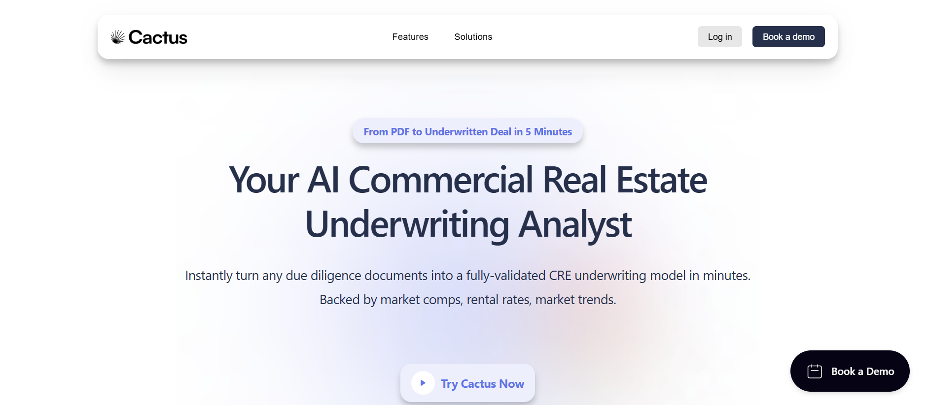 cactus - Debt Yield Calculation Commercial Real Estate