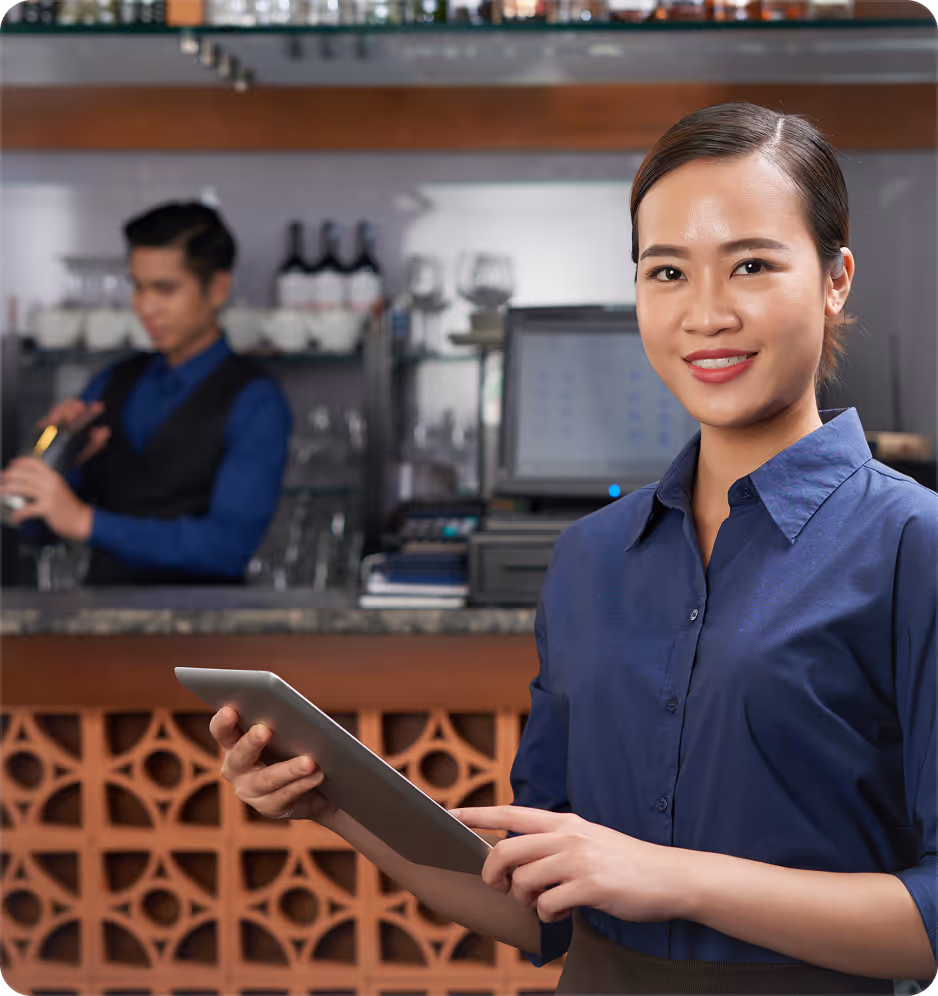 base ngành F&B