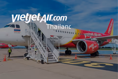 vietjet air logo bg image