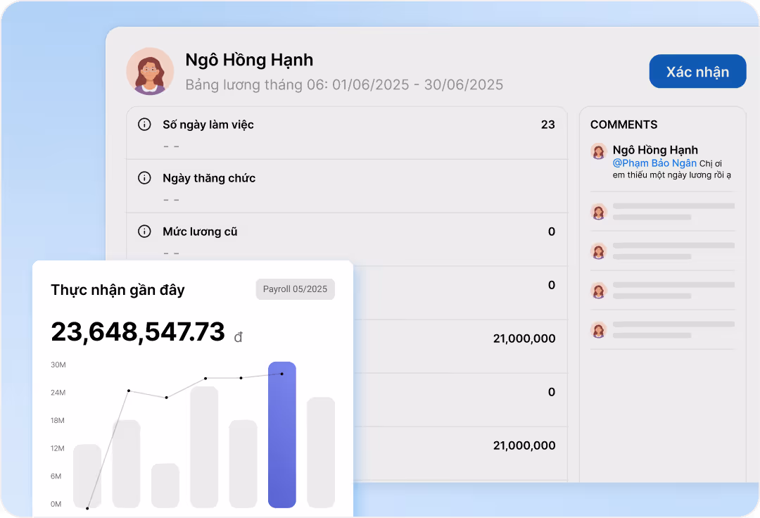 Cá nhân hóa không gian làm việc - Base Solutions