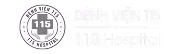 benh vien 115 logo
