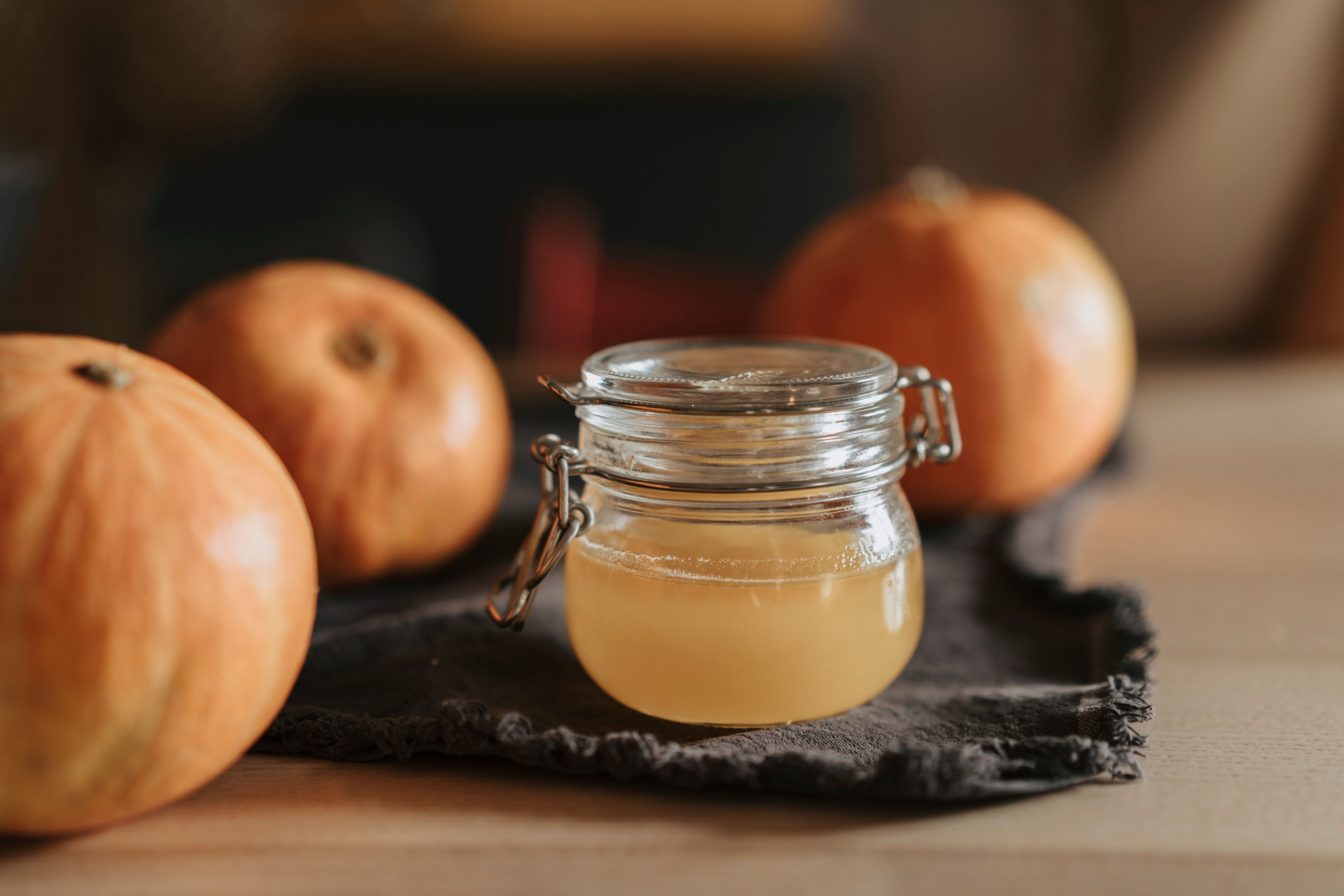 Bocal de vinaigre de cidre