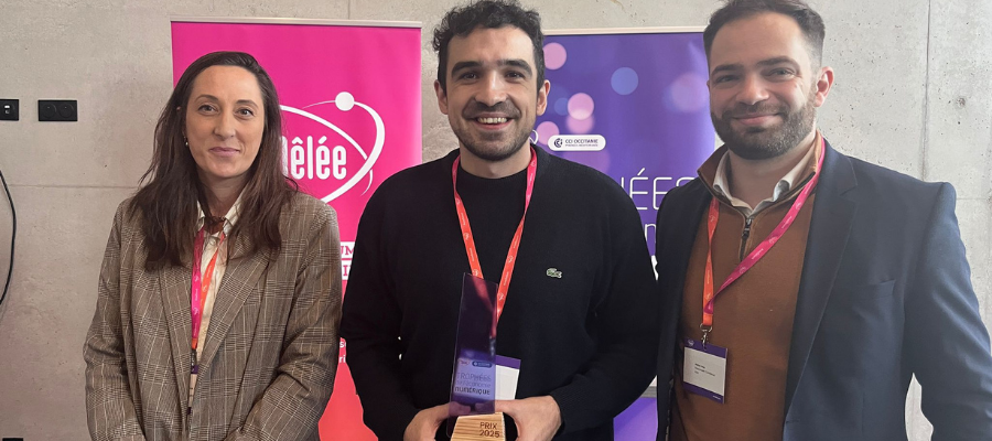 JurIA remporte le Trophée l'économie numérique 2025 dans la catégorie Transformation numérique et cybersécurité