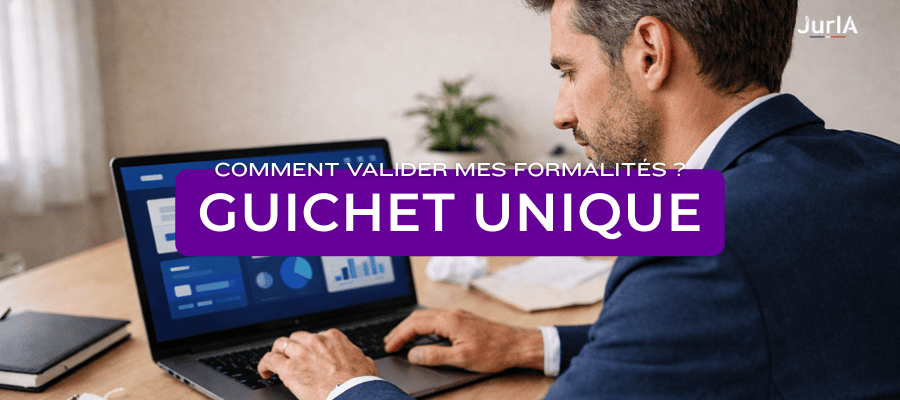 Comment valider mes formalités au guichet unique ?