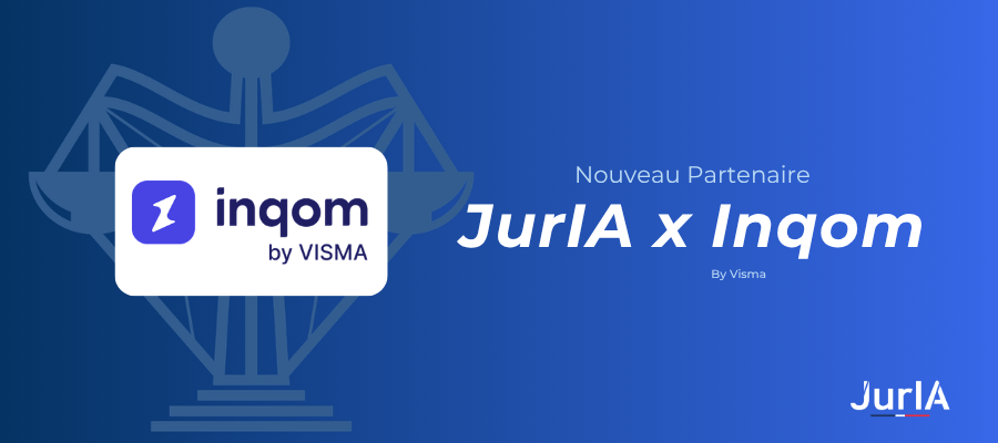 Image illustrative annonçant la connexion entre Inqom et JurIA