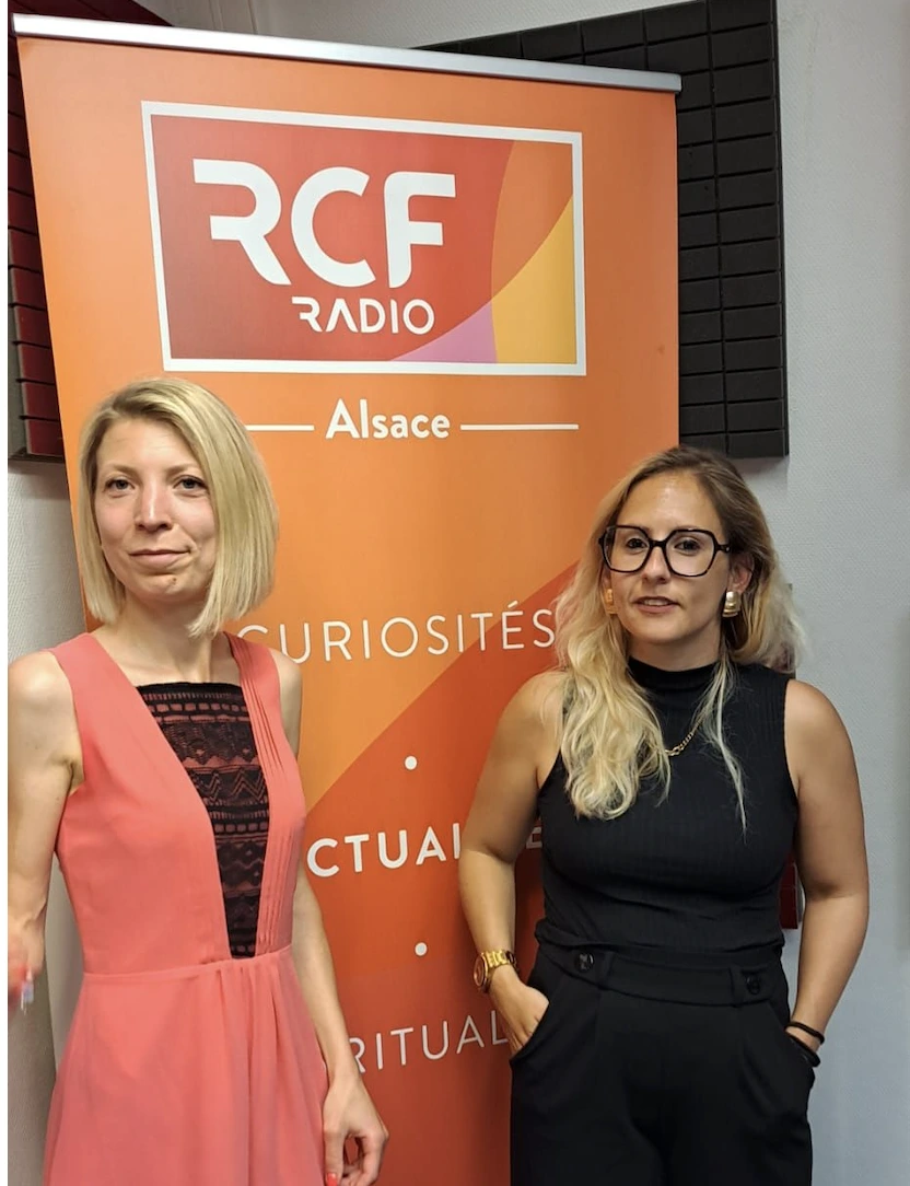 Radio RCF : Prévention au travail, enjeux et angles morts