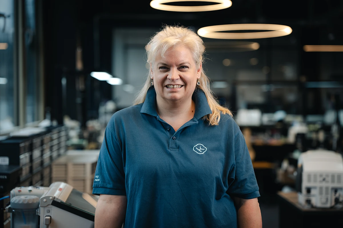 Portrait des Mitarbeitenden