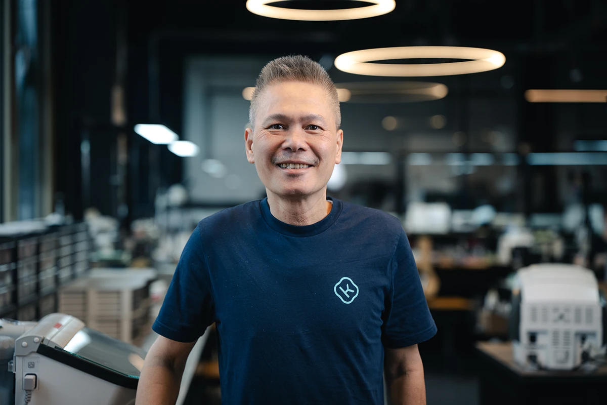 Portrait des Mitarbeitenden