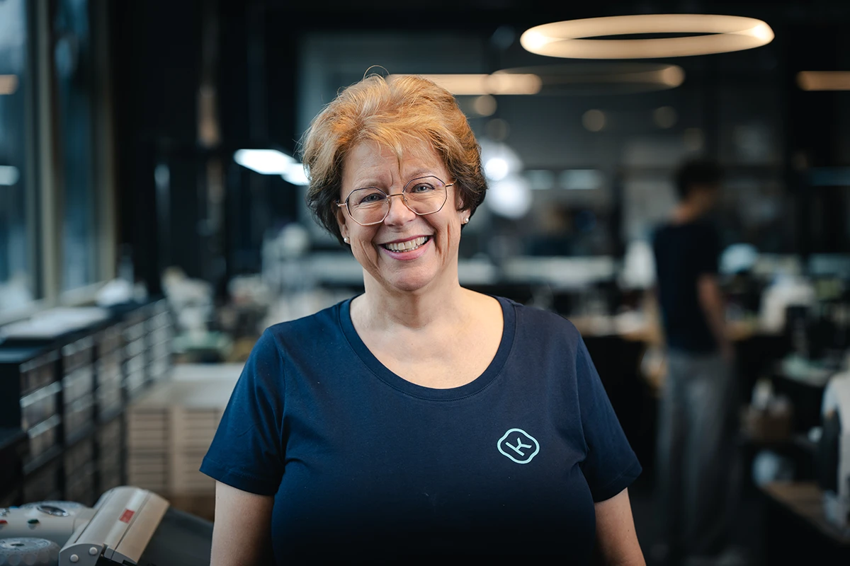 Portrait des Mitarbeitenden