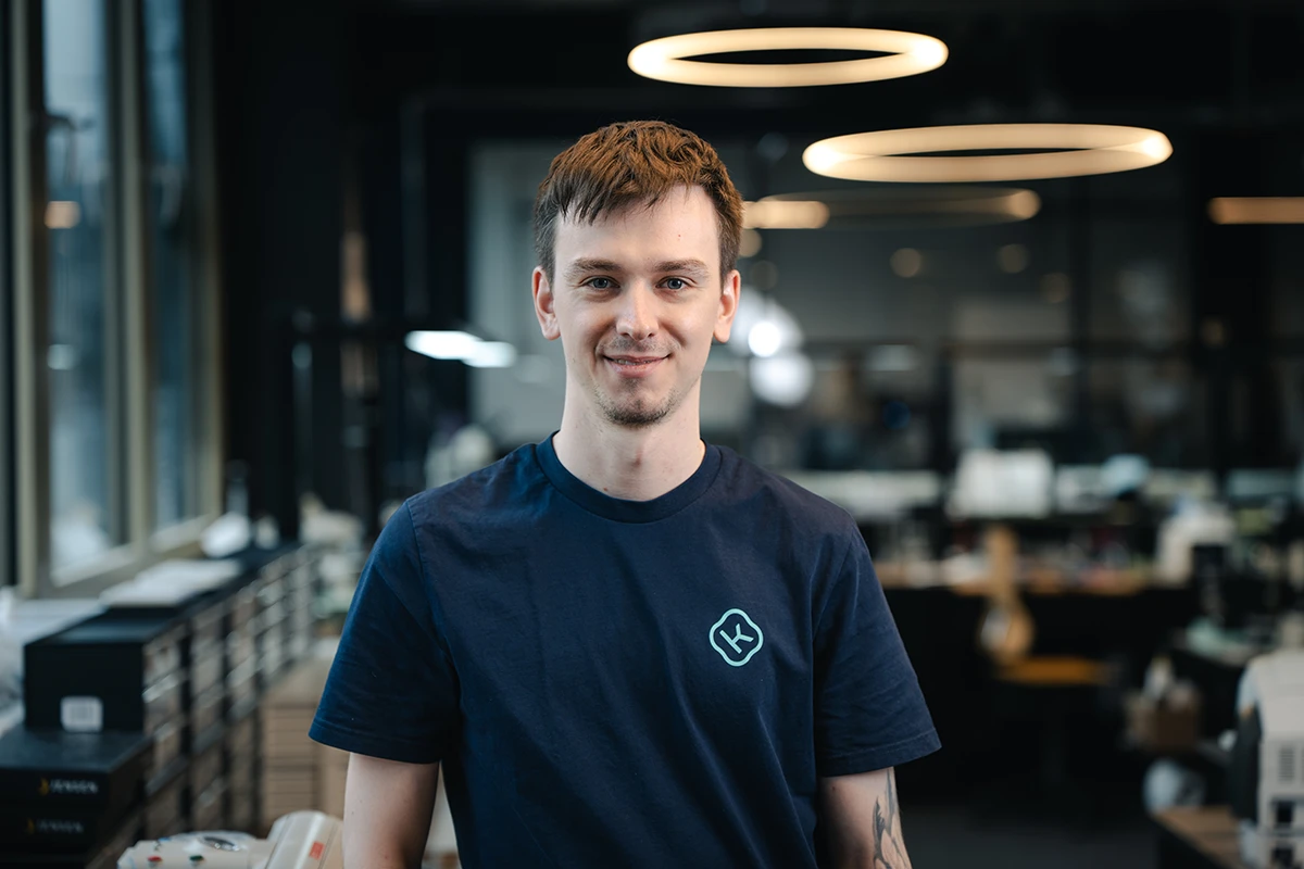 Portrait des Mitarbeitenden