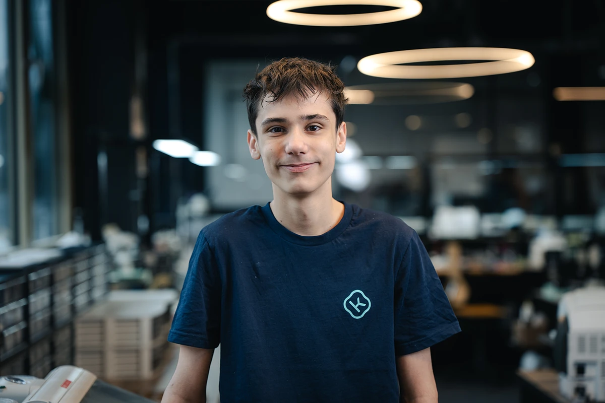 Portrait des Mitarbeitenden