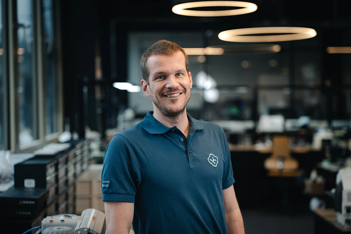 Portrait des Mitarbeitenden