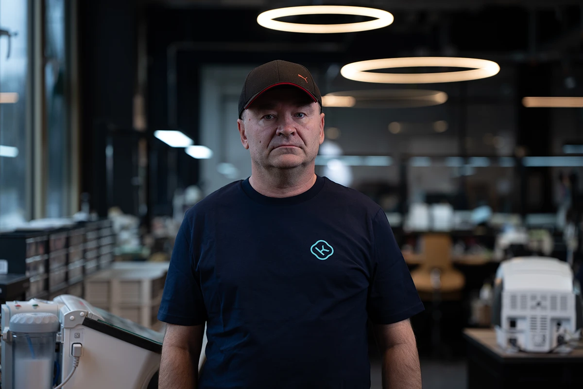 Portrait des Mitarbeitenden