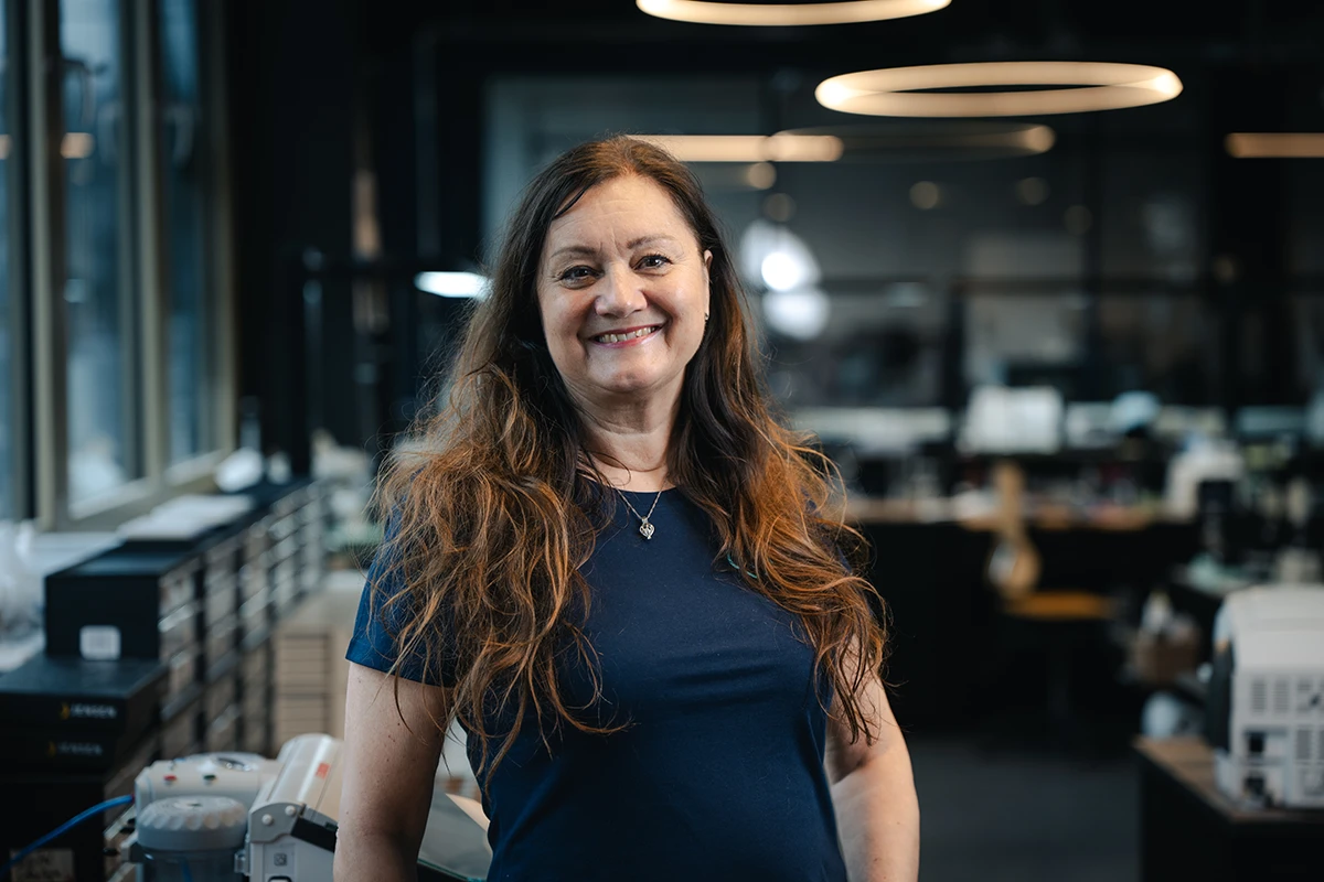 Portrait des Mitarbeitenden