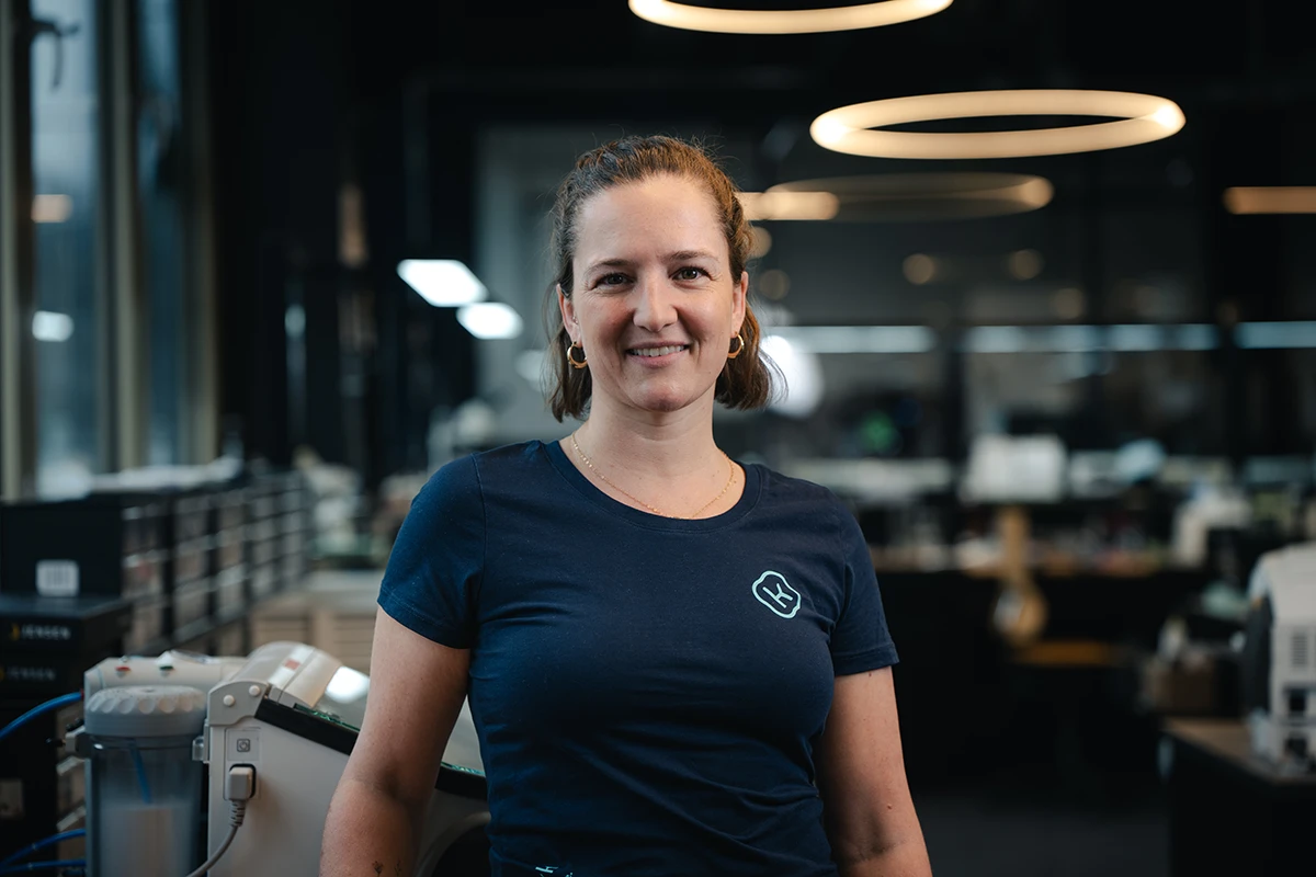 Portrait des Mitarbeitenden