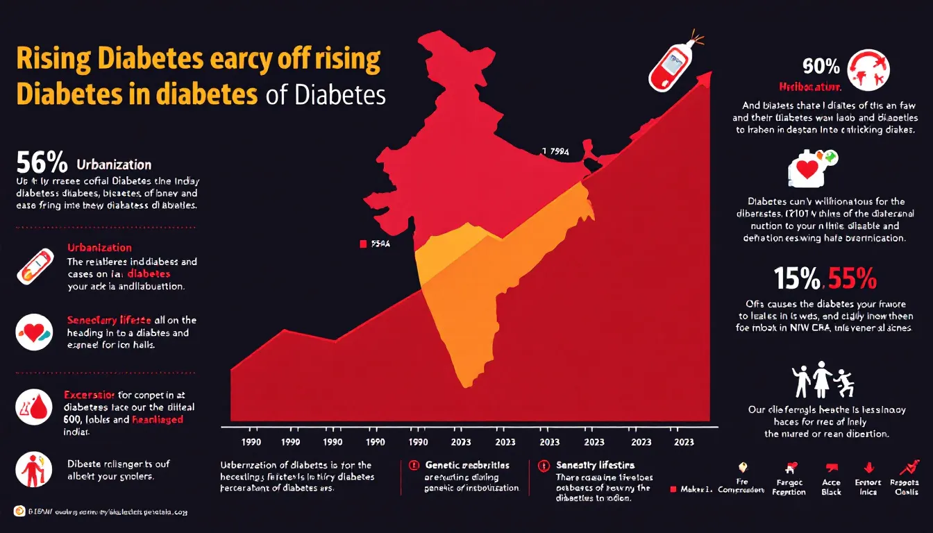 Why Is Diabetes a Growing Health Concern in India Today?