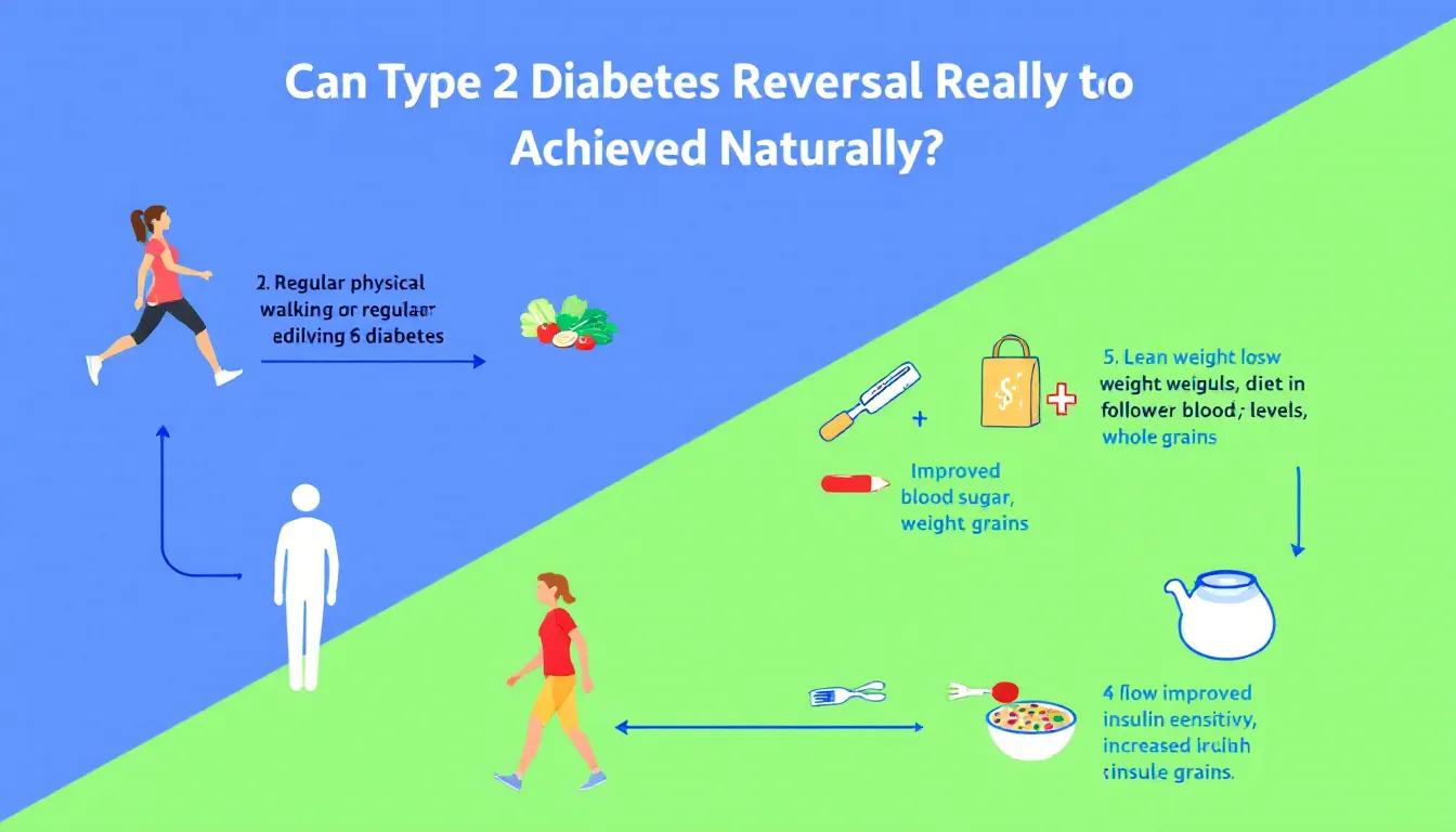 Can Type 2 Diabetes Reversal Really Be Achieved Naturally?