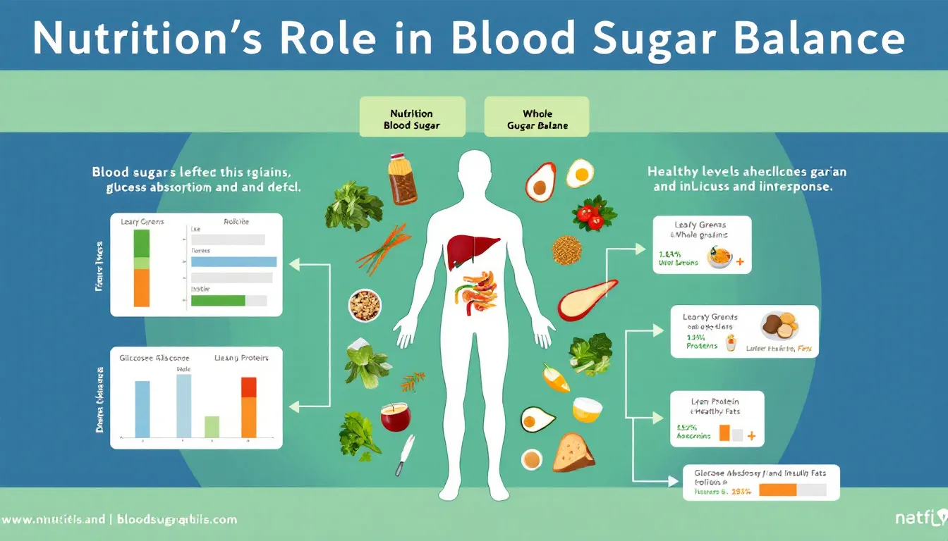 What Role Does Nutrition Play in Balancing Blood Sugar for Reversal?