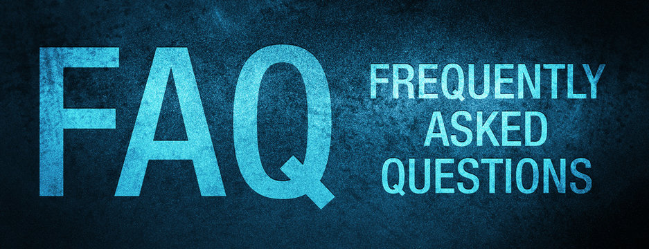 Frequently Asked Questions(FAQs)