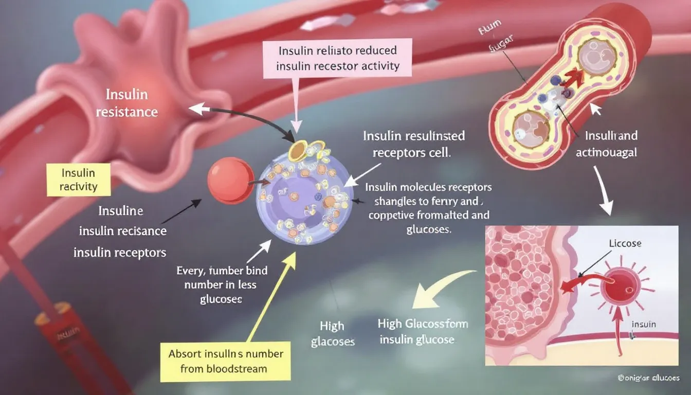 What is insulin resistance and how does it impact overall health?