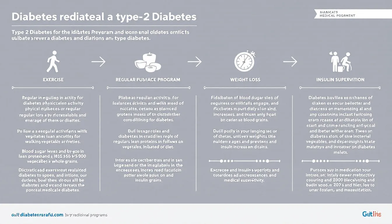 How does a diabetes reversal program work for people with type 2 diabetes?