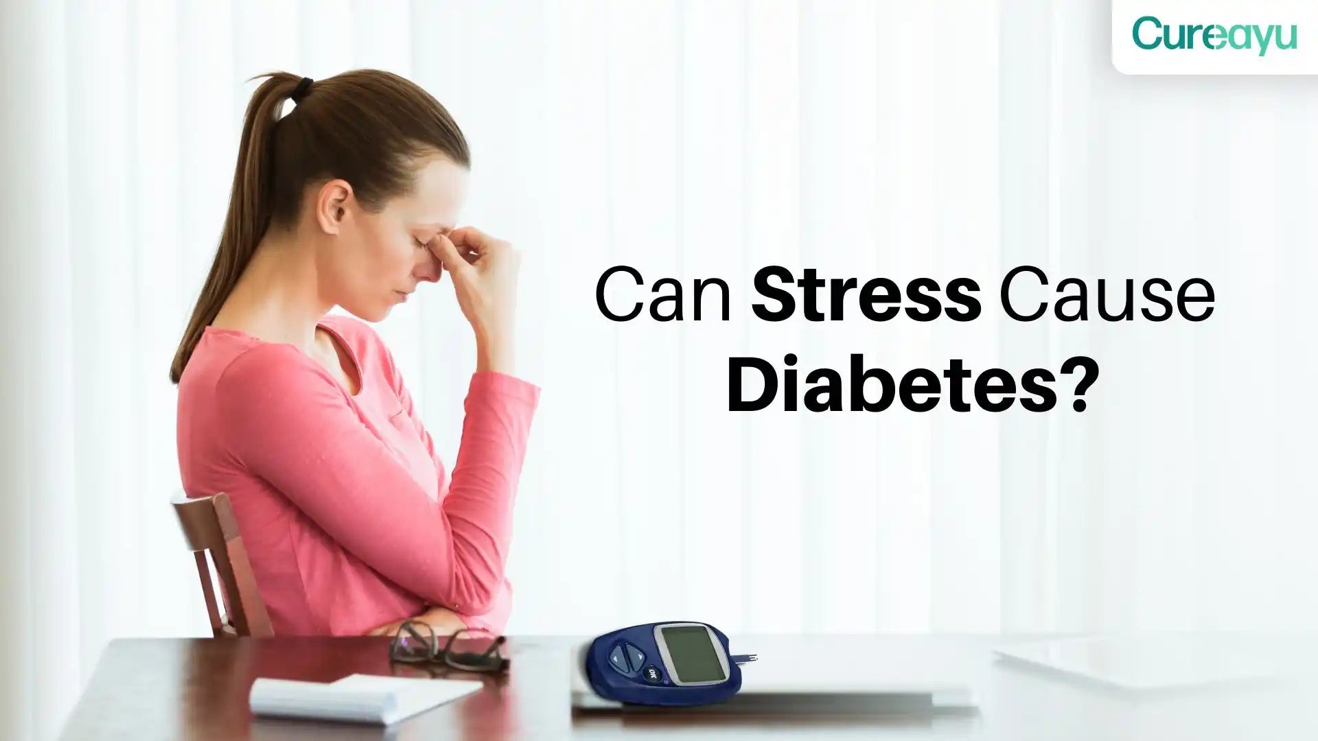 Can stress cause you to develop diabetes over time?