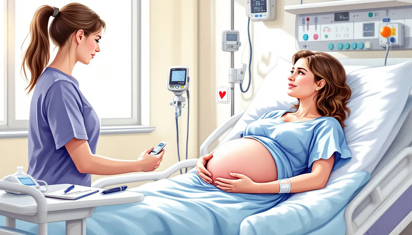 What are the best ways to manage gestational diabetes during pregnancy?