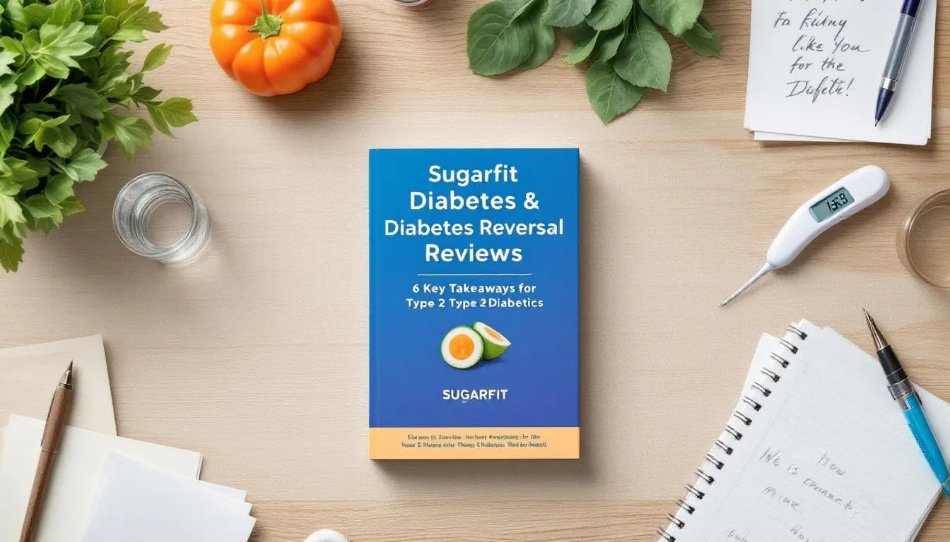 Sugarfit Diabetes Reversal Reviews: 6 Key Takeaways for Type 2 Diabetics