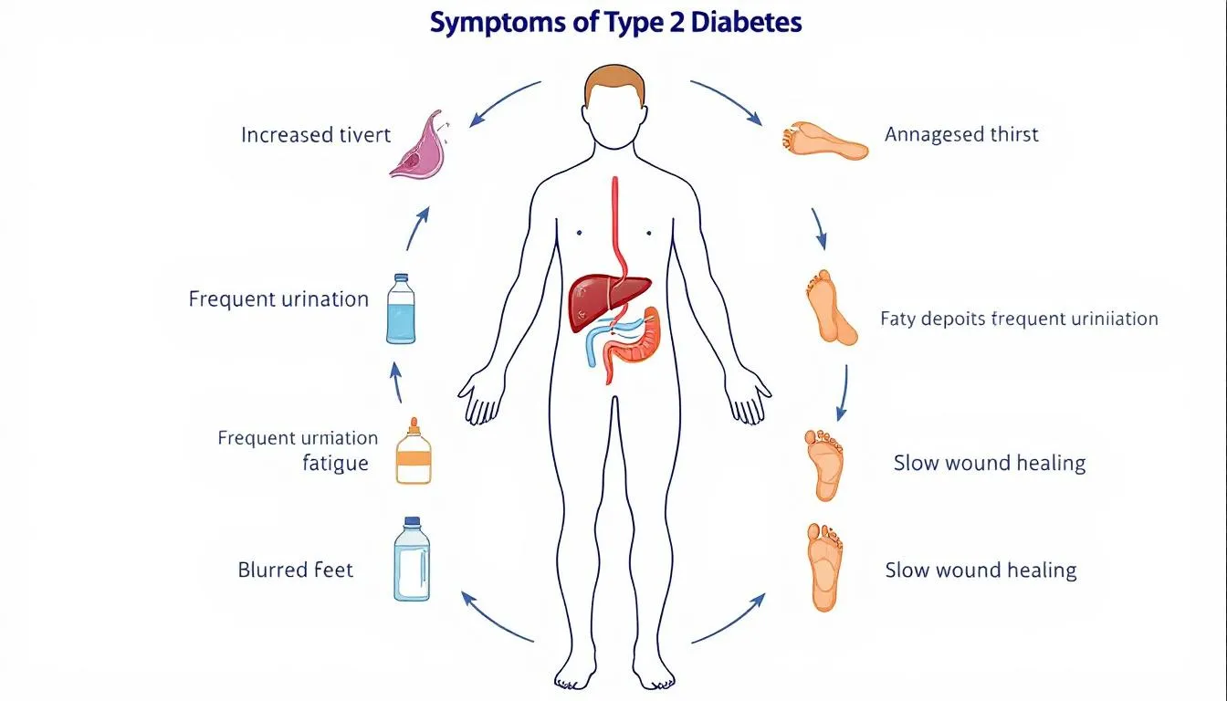 What Are The Symptoms Of Type 2 Diabetes?
