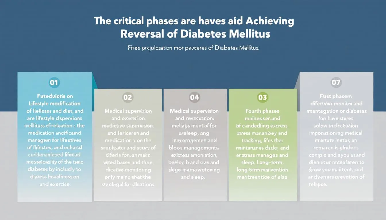 What Are the 5 Critical Phases to Make Reversal Diabetes Mellitus Achievable?