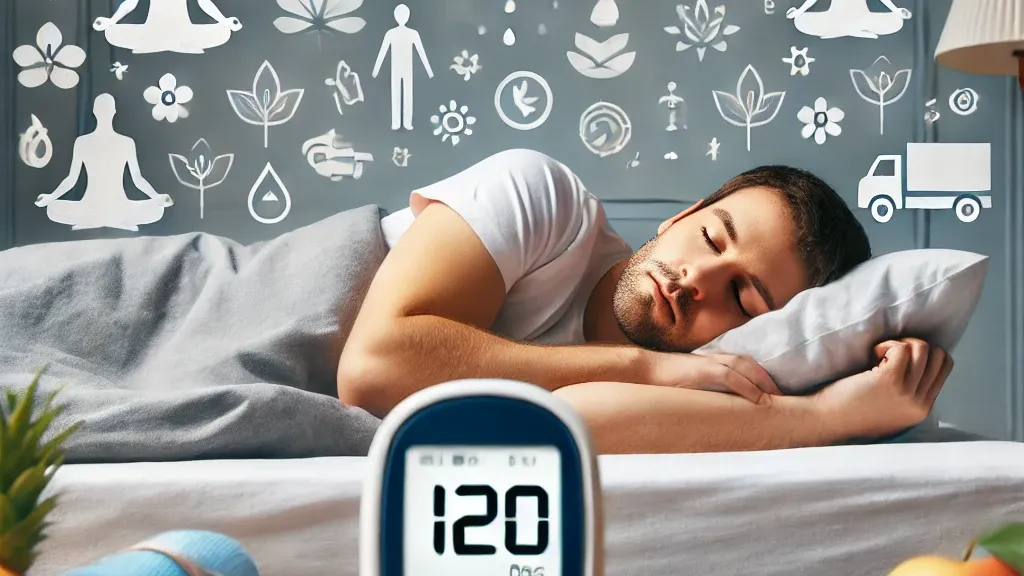 The Vital Role of Stress and Sleep Management in Diabetes Care: A Guide for  Newly Diagnosed