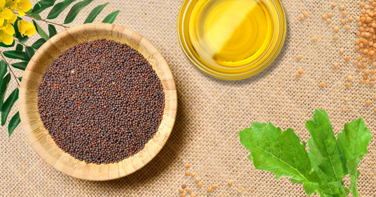 Cold Pressed Mustard Oil Health Benefits, Uses & Nutrition | Advait Living