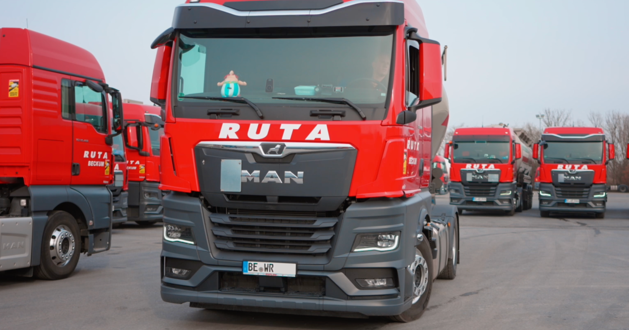 RUTA LKW Stellplatz Beckum