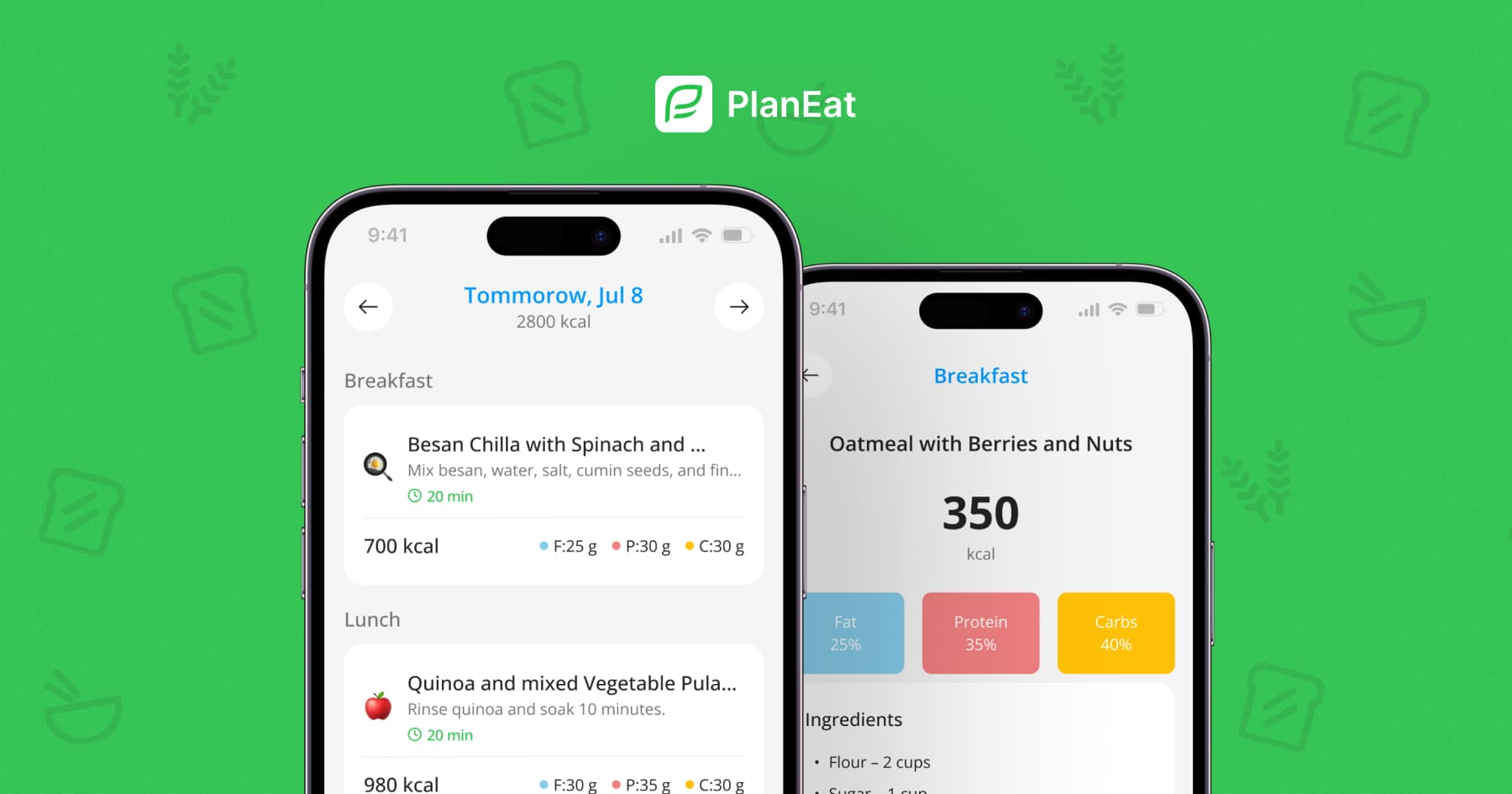 PlanEat AI Screenshot