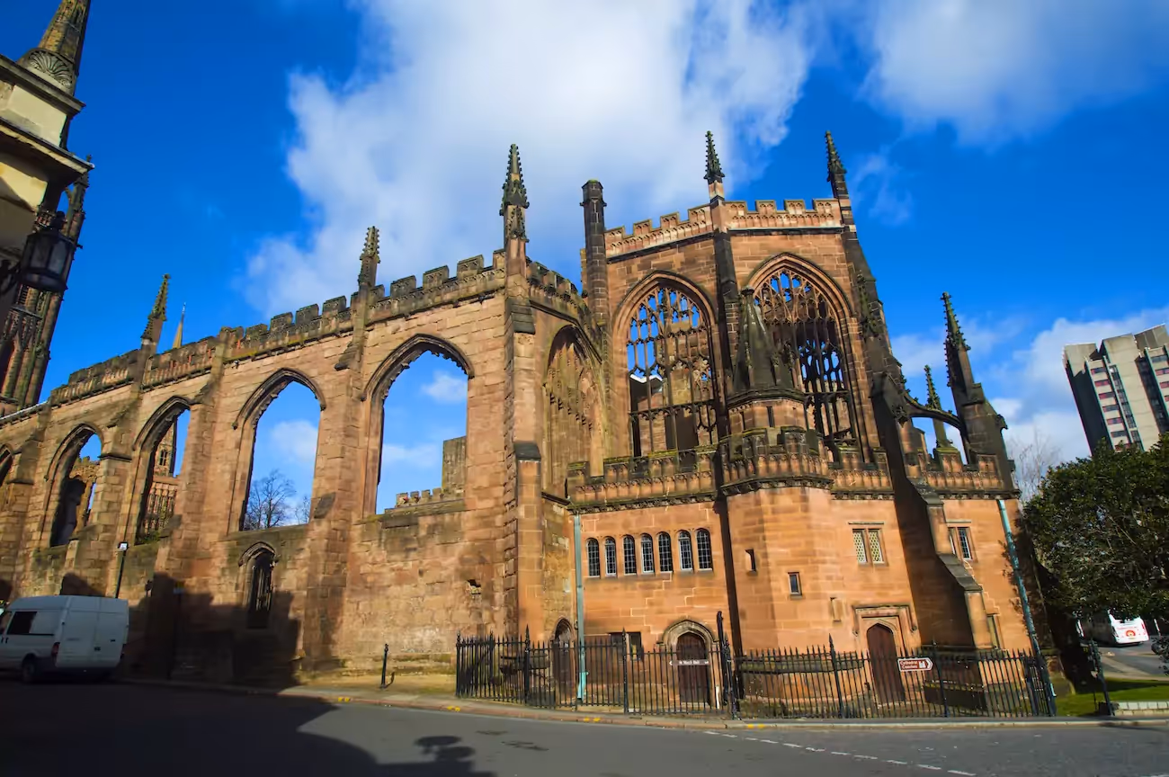 St Michael's Cathedral in Coventry.