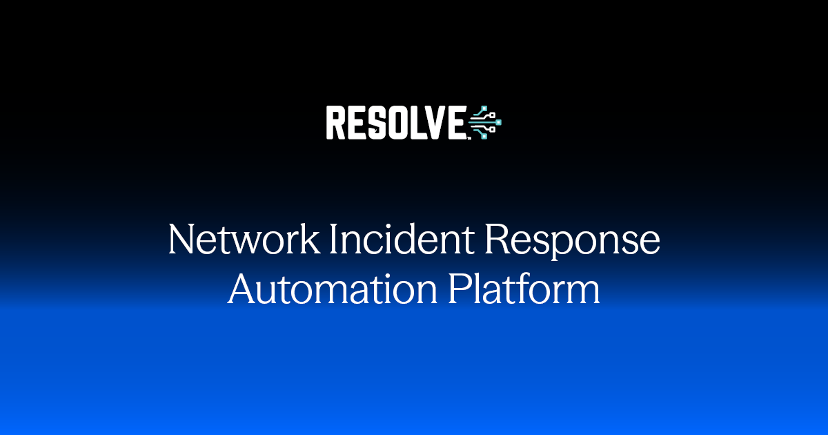 Network Incident Response Automation - 6862e46074366a5605c8c85e Network%20Incident%20Response%20OG 