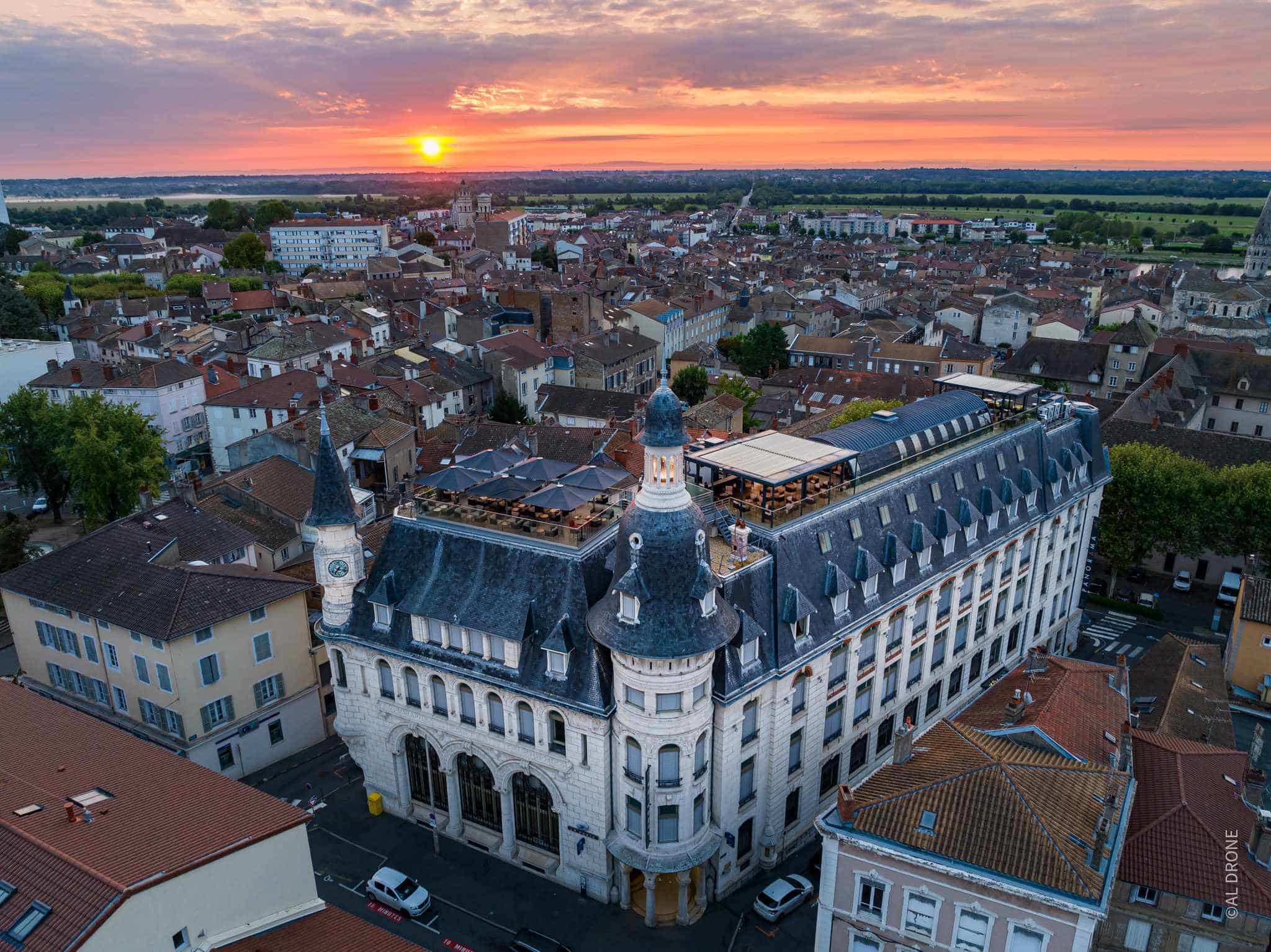 Hôtel & Spa Panorama 360 **** Mâcon cœur de ville
