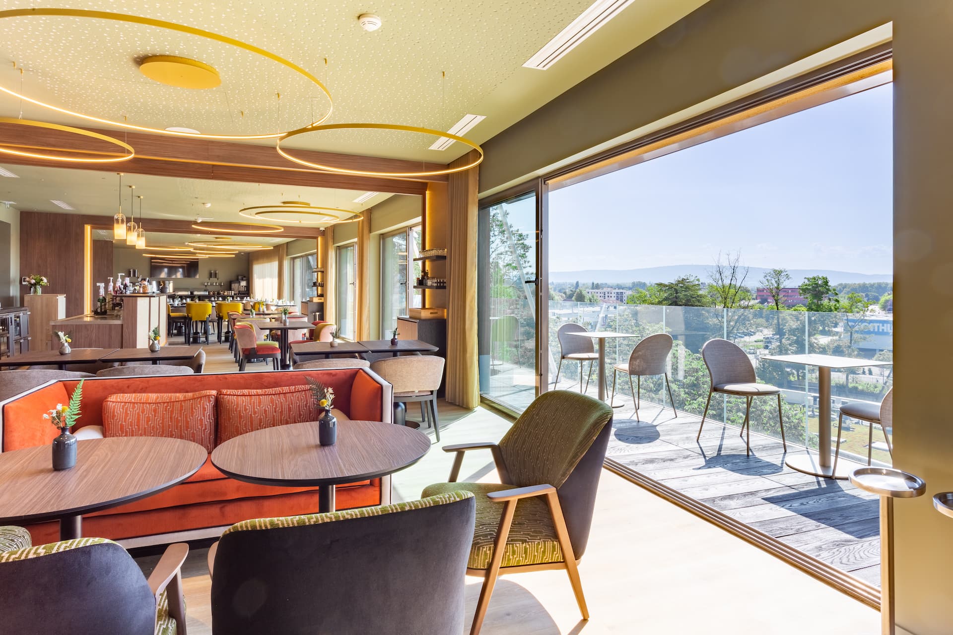 Hôtel & Spa Panorama 360 **** Bourg-en-Bresse cœur de ville