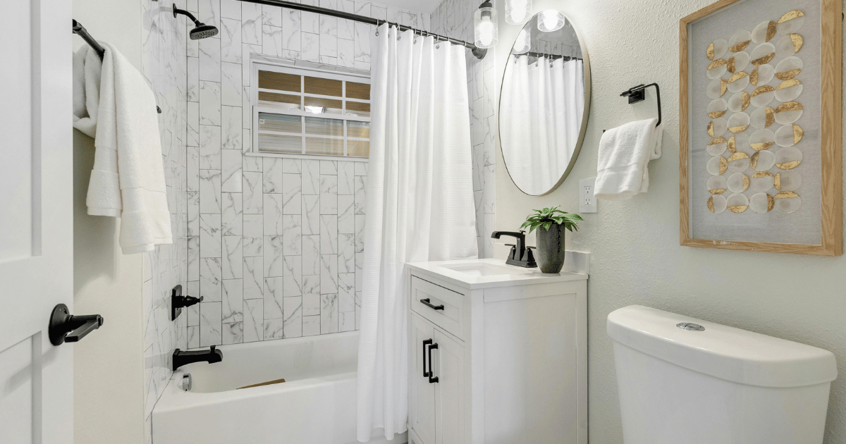bathroom installation