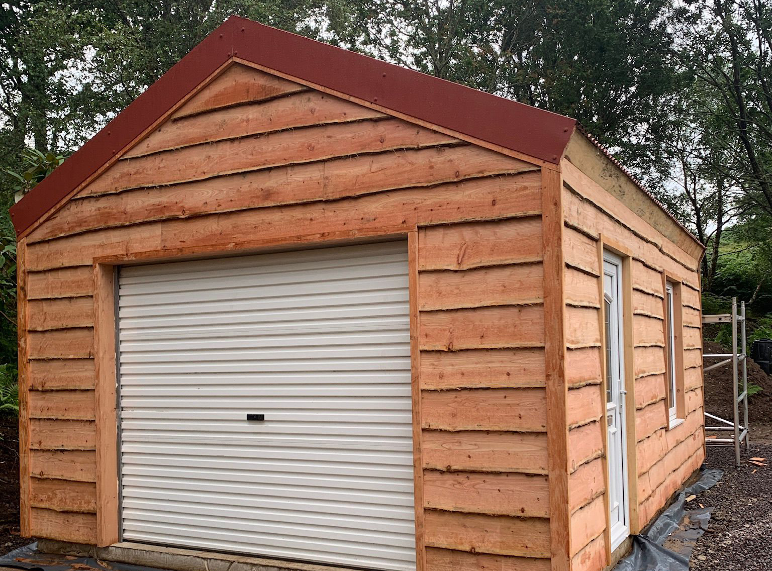 outbuilding timber