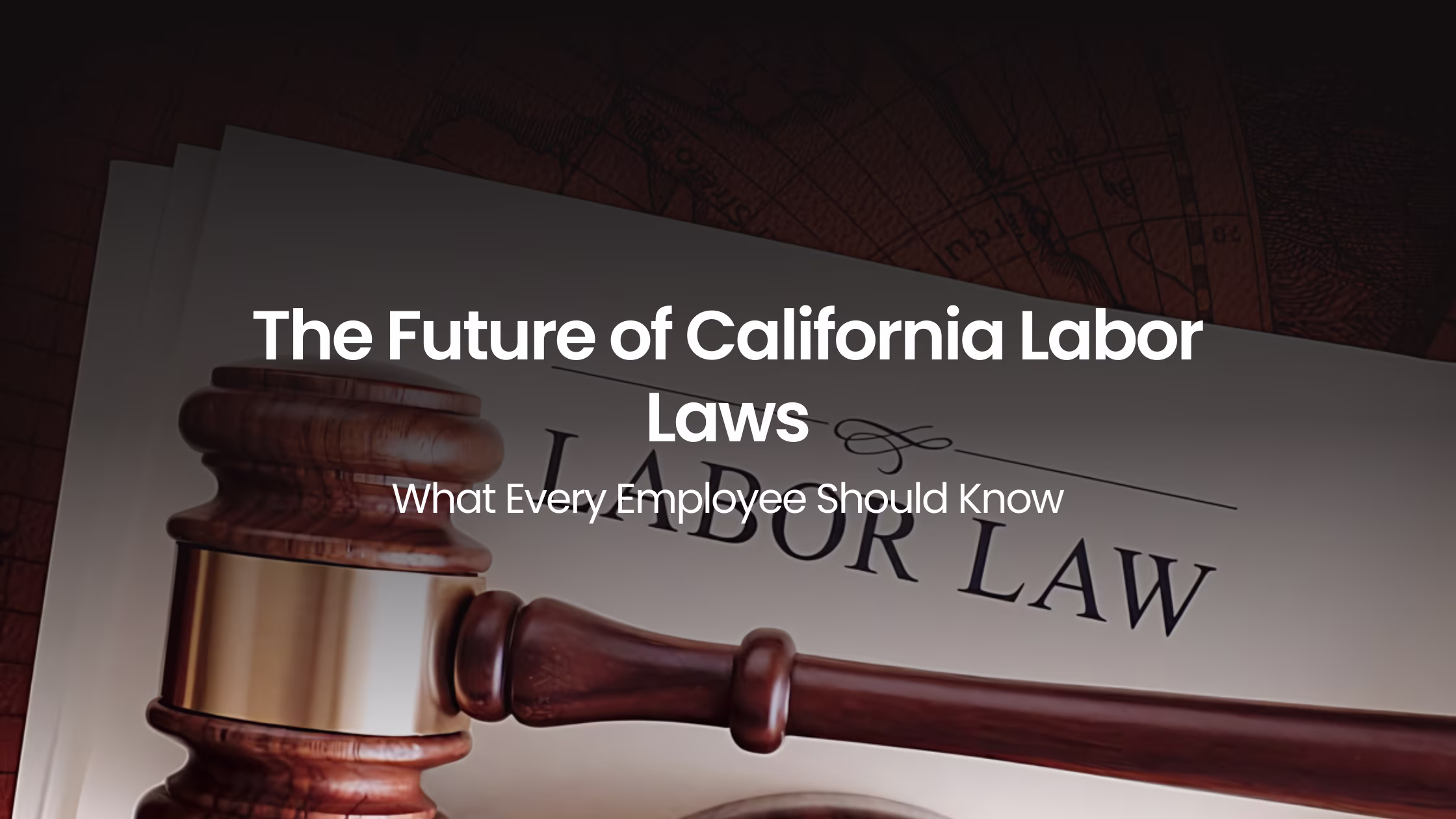 labour laws in california