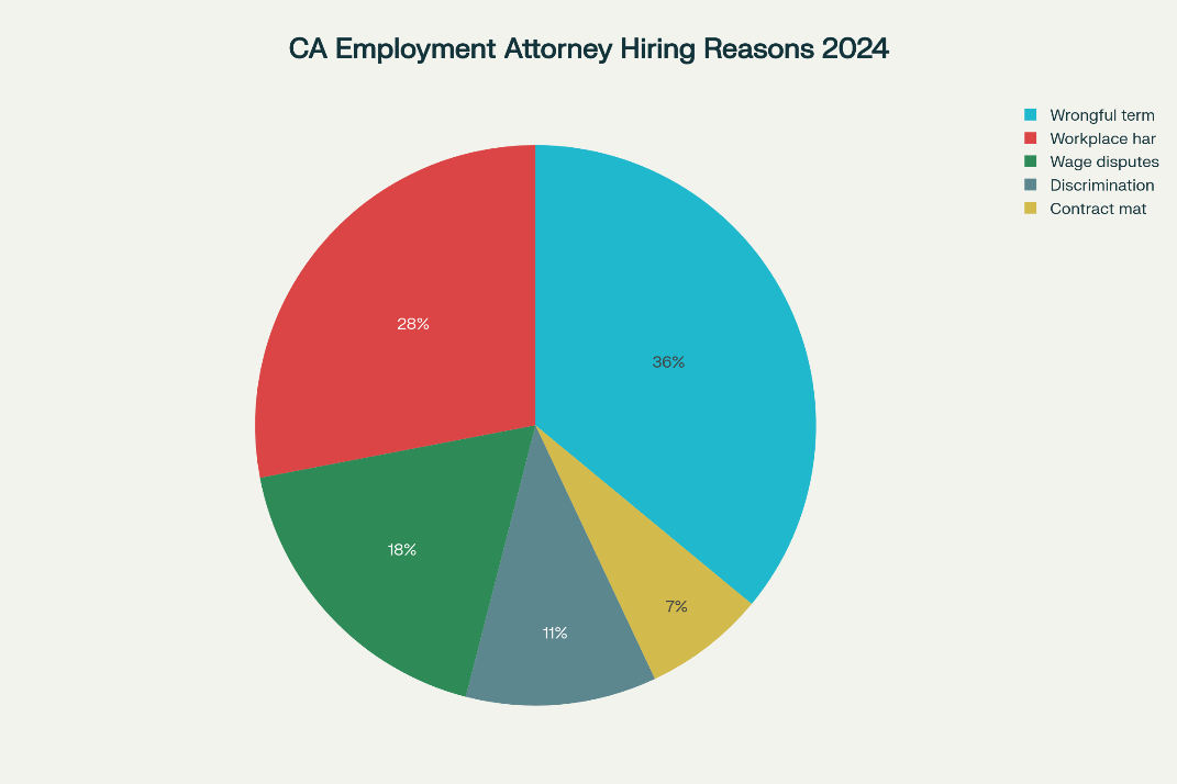 Why Californians Hire Employment Attorneys (2024 Survey)