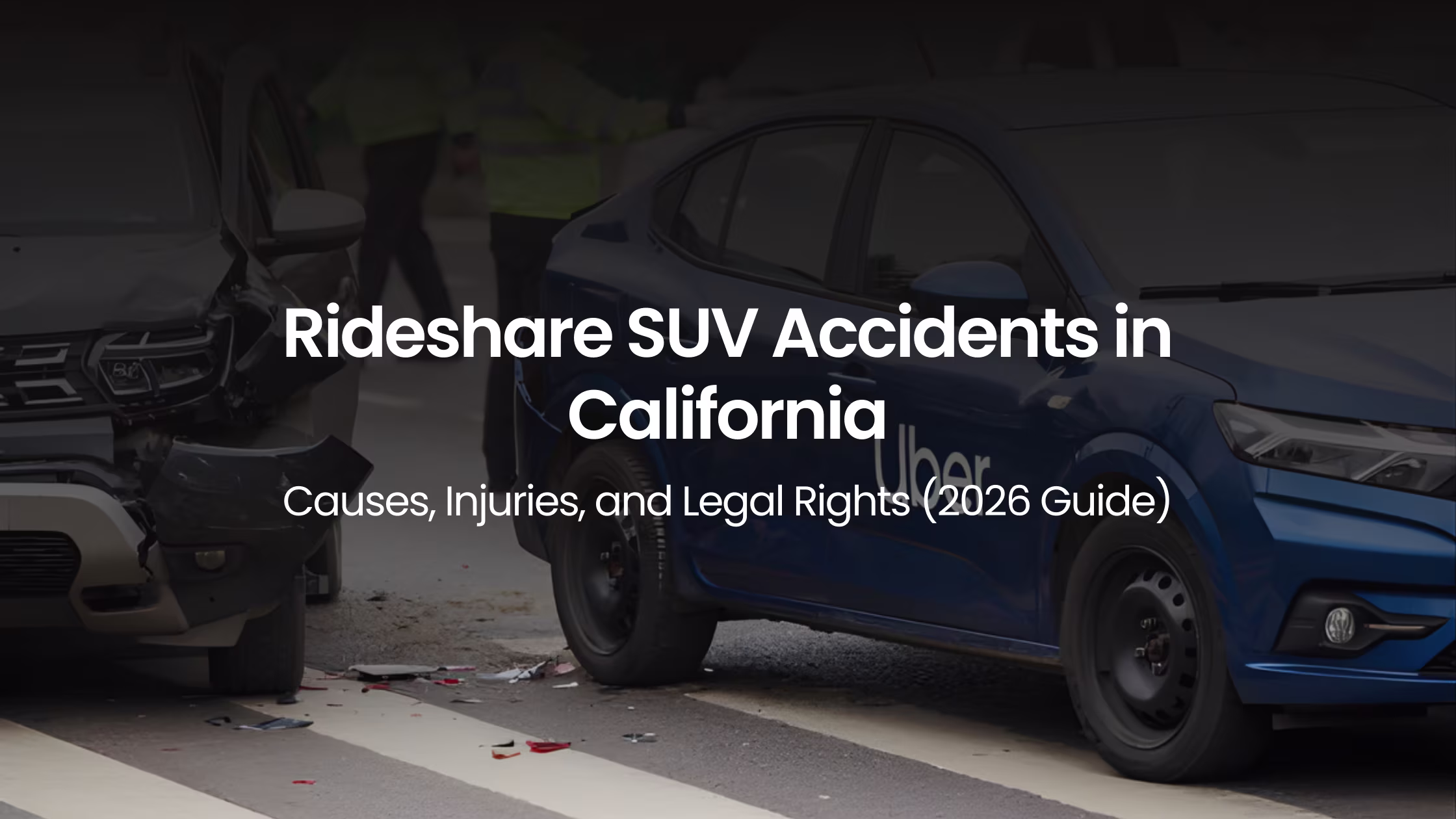 Rideshare SUV Accidents in California