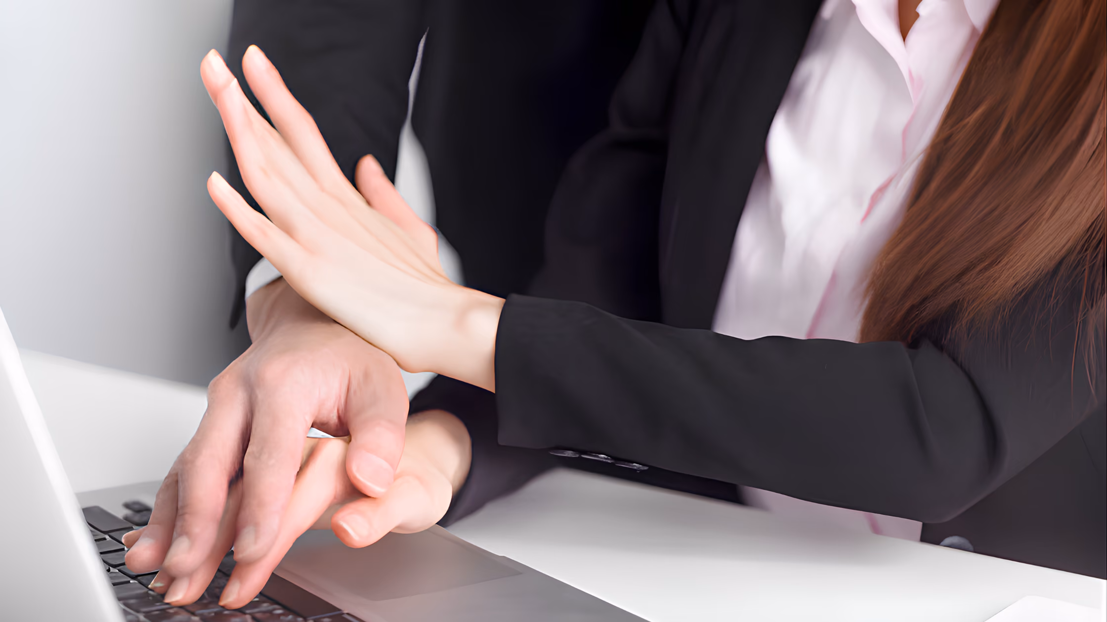 Workplace sexual harassment in San Francisco office scenario