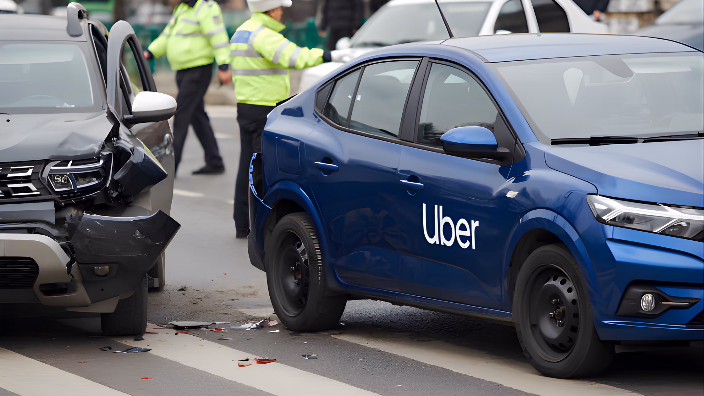 Rideshare SUV Accidents in California