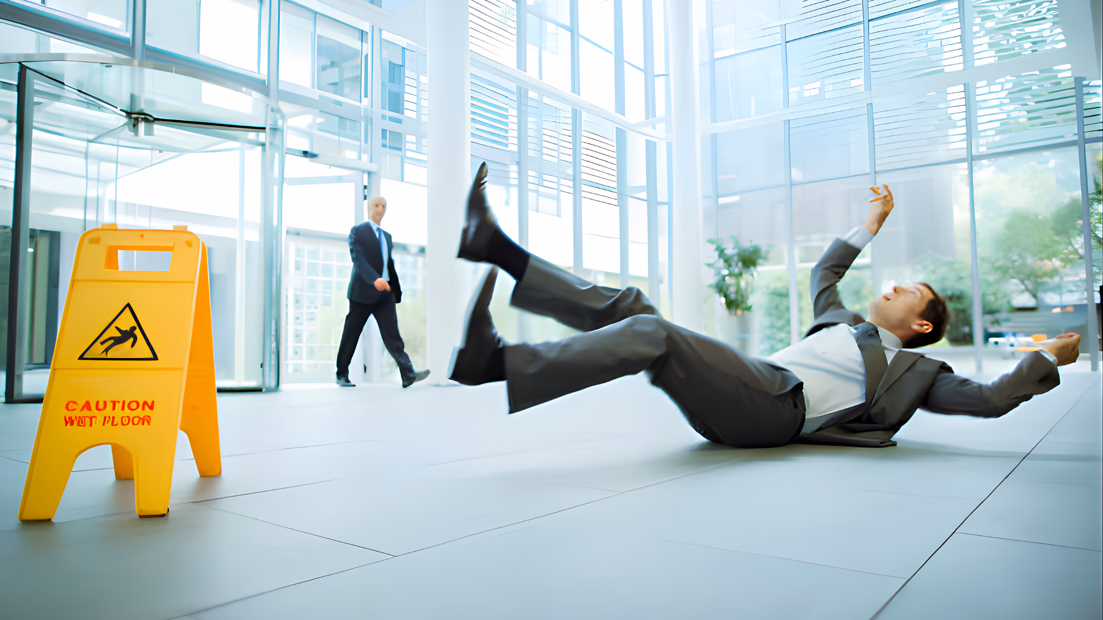 Slip and Fall Cases in california