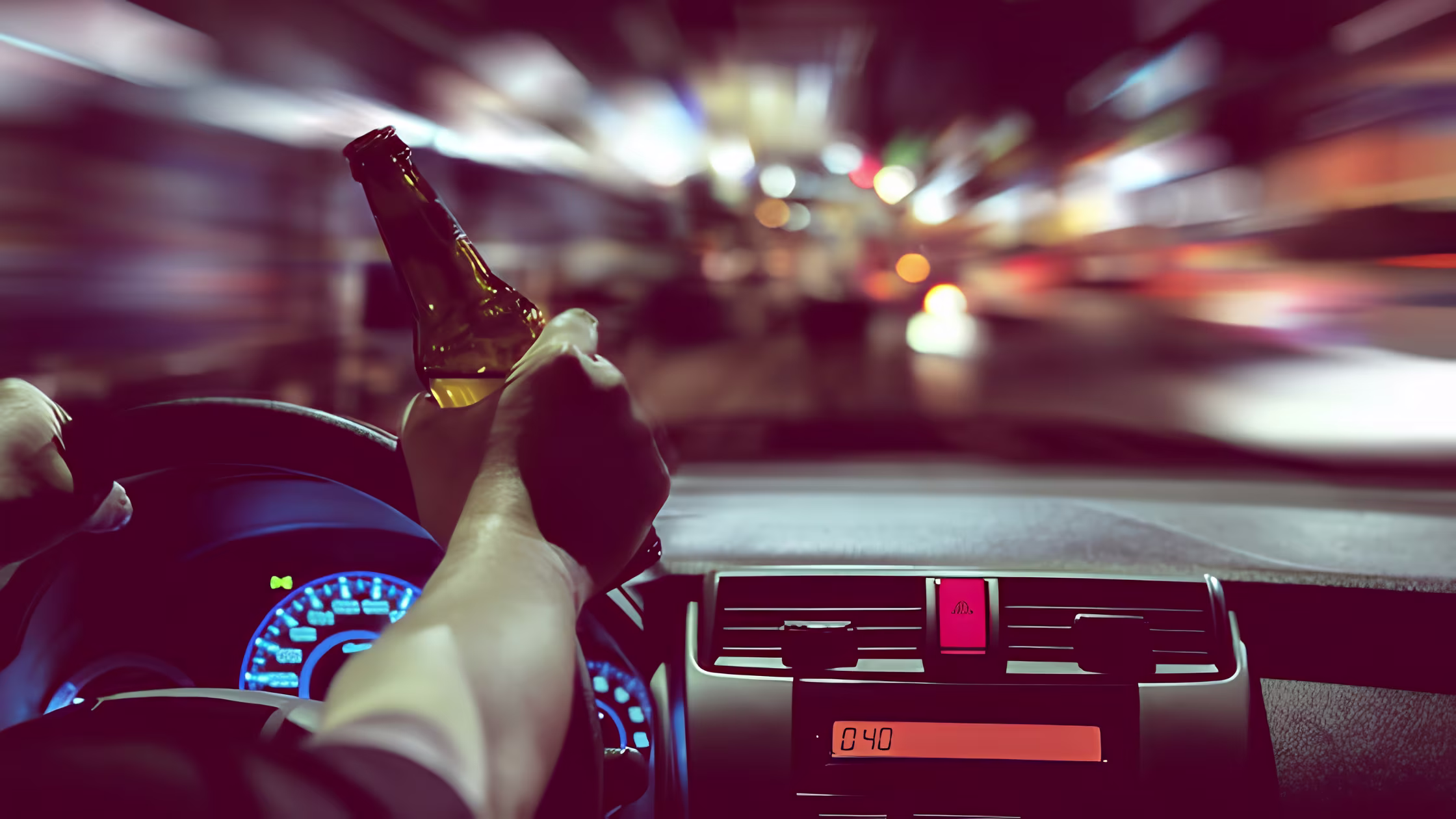 New Year's Eve Drunk Driving Claims