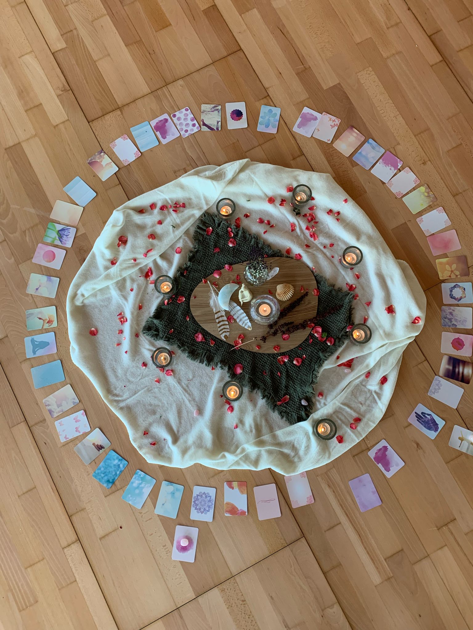 Ritualabend Imbolc vor Ort