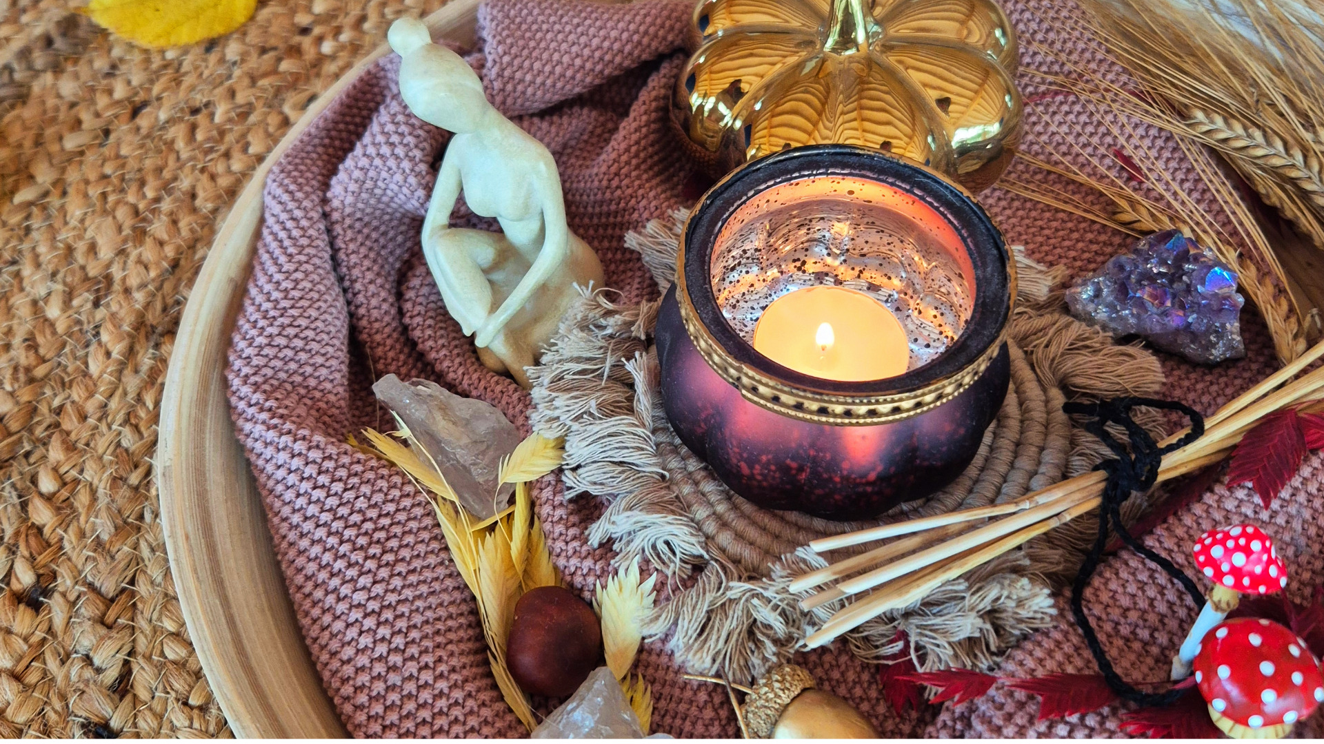 Ritualabend Mabon vor Ort