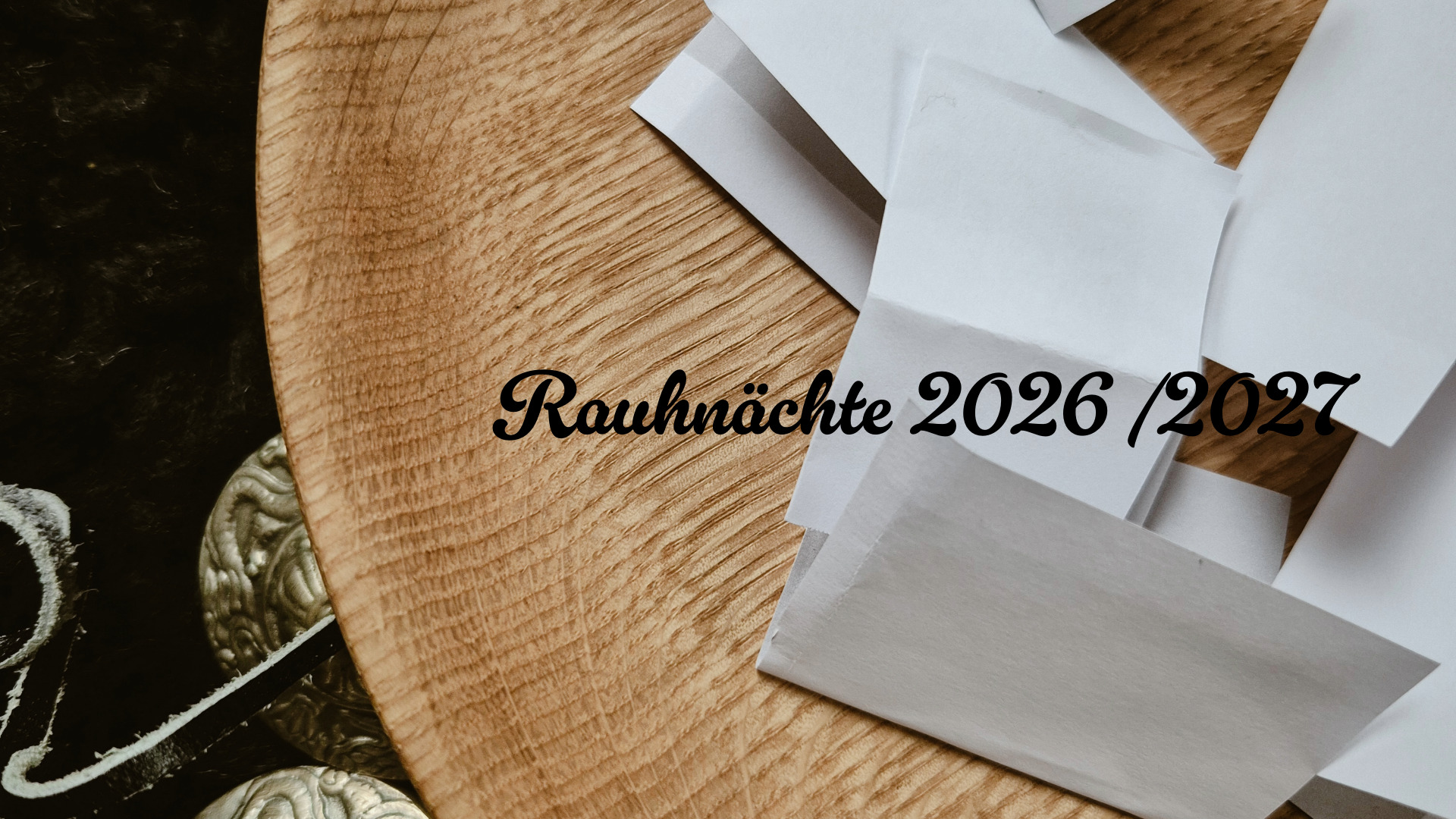 Rauhnachtsbegleitung 2026/2027